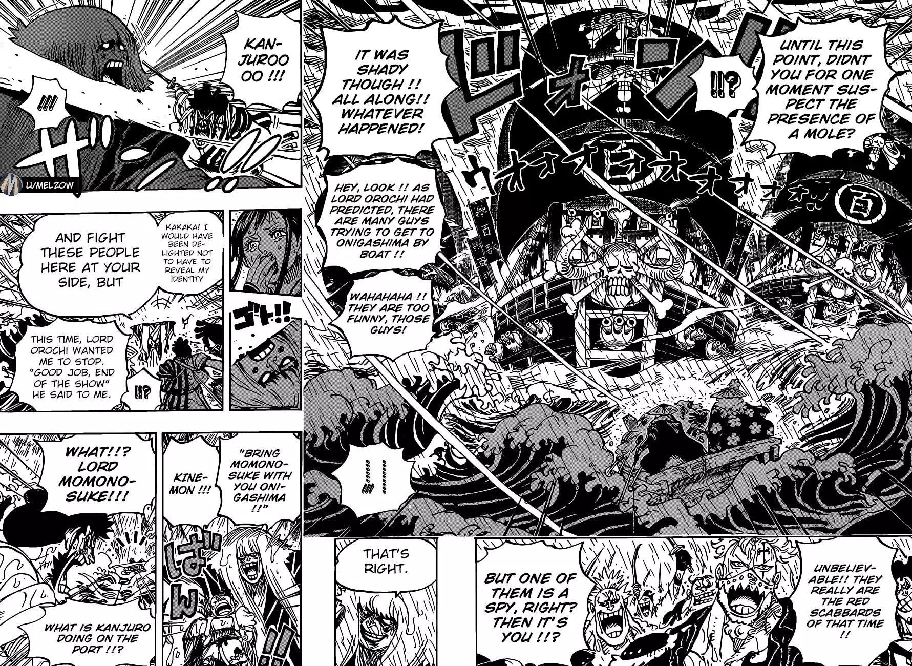 One Piece Chapter 974 - Page 12 in English