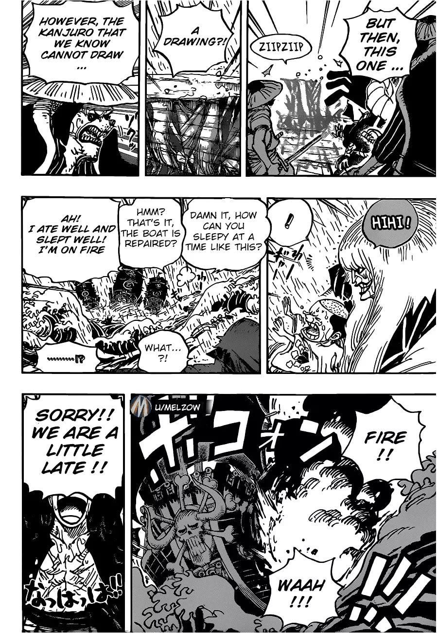 One Piece Chapter 974 - Page 13 in English