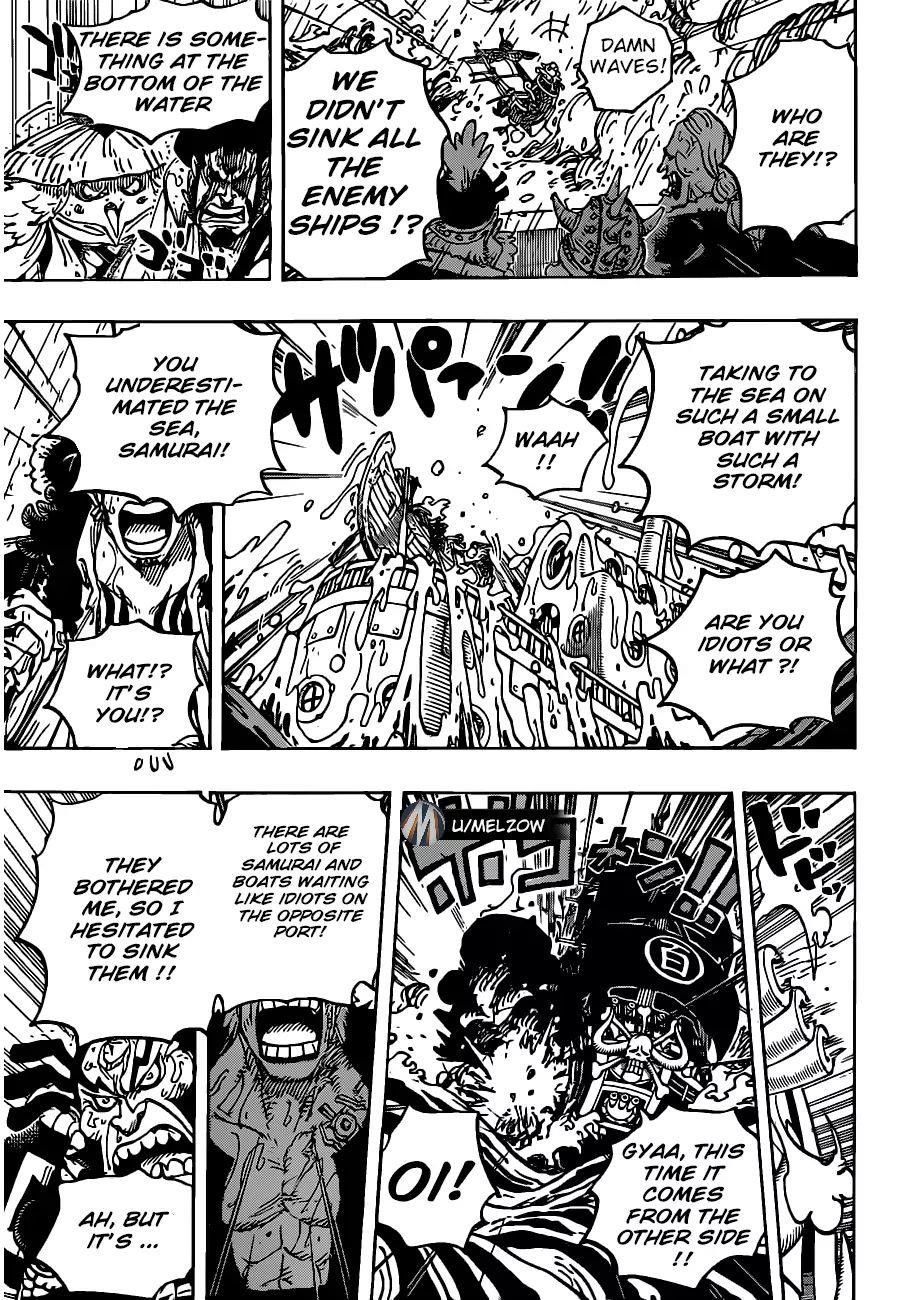 One Piece Chapter 974 - Page 14 in English