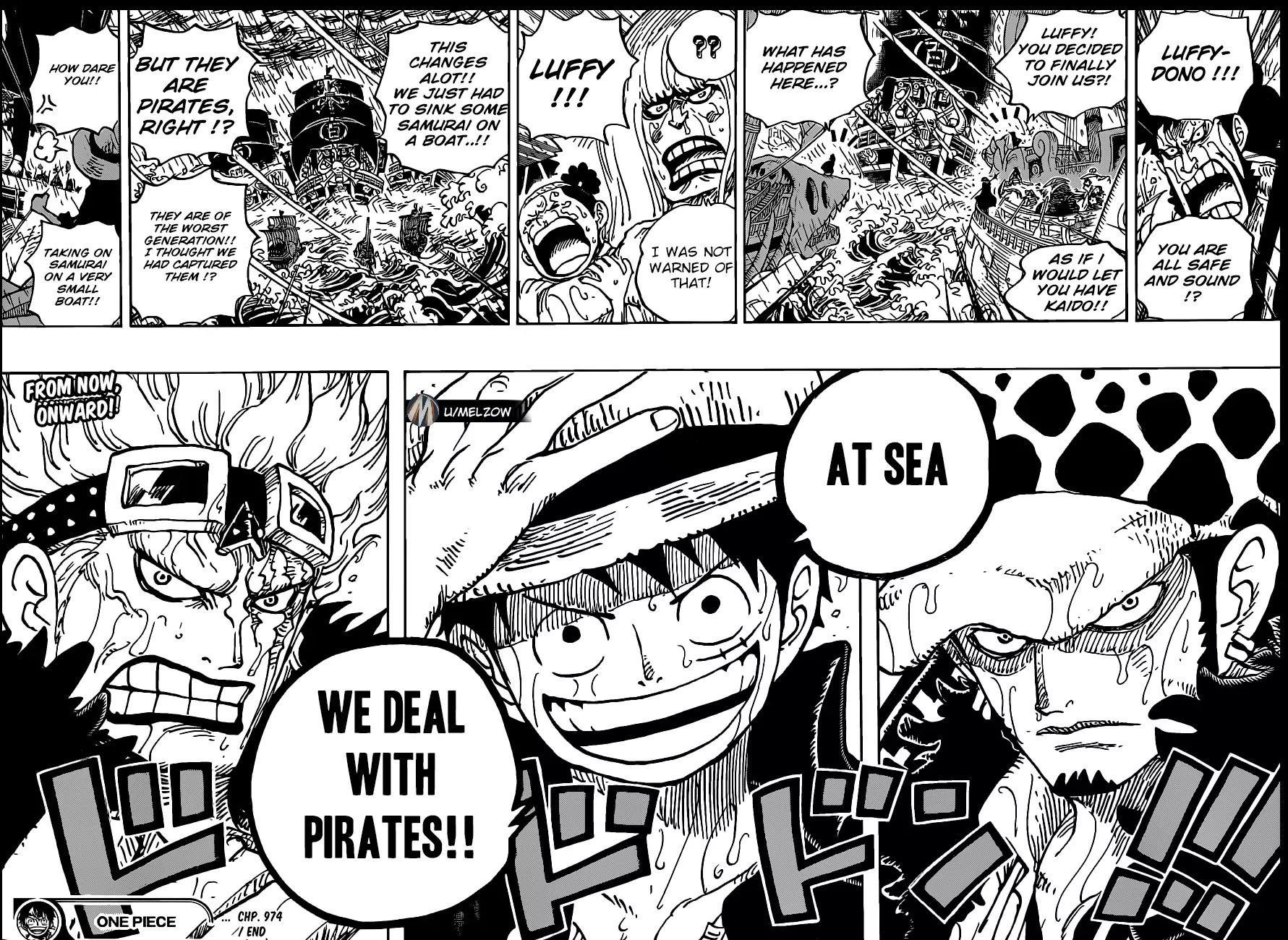 One Piece Chapter 974 - Page 15 in English