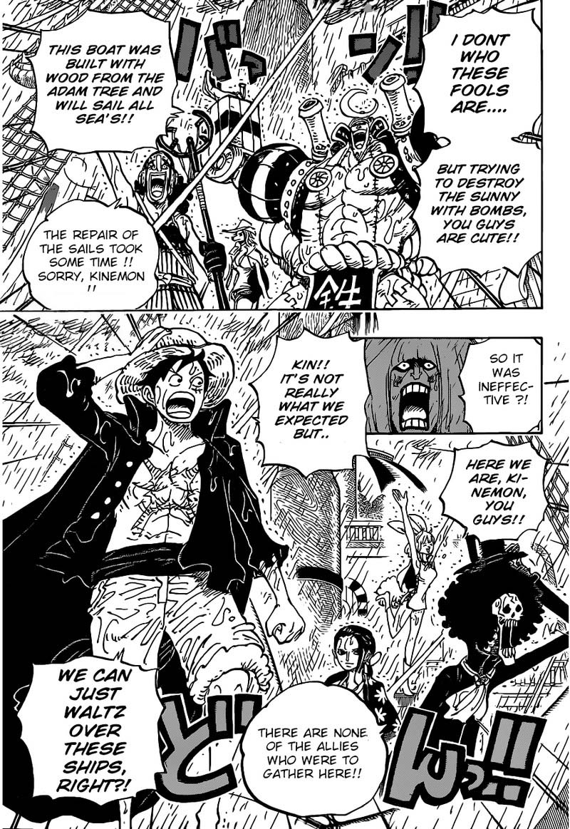 One Piece Chapter 975 - Page 3 in English