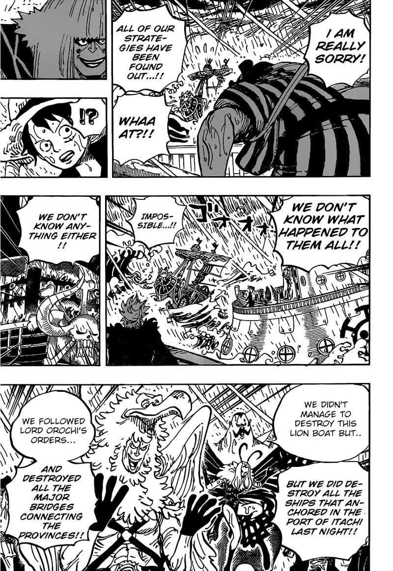 One Piece Chapter 975 - Page 5 in English