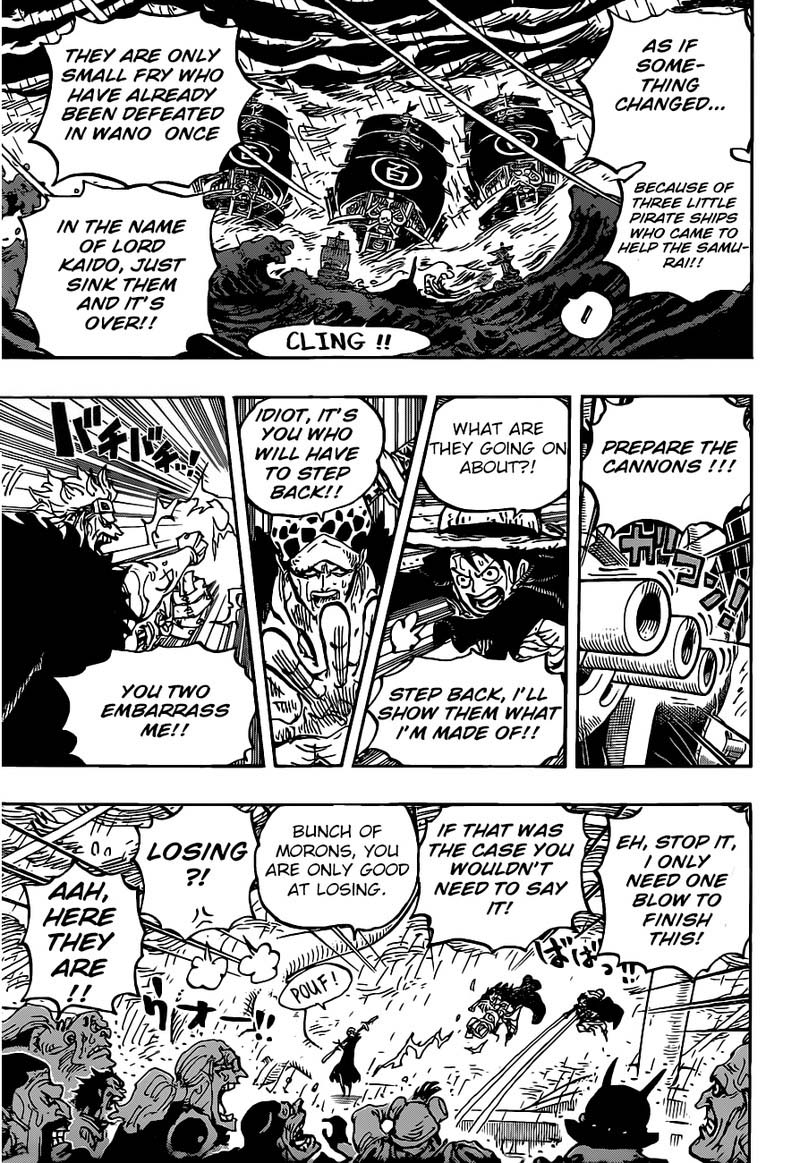One Piece Chapter 975 - Page 7 in English
