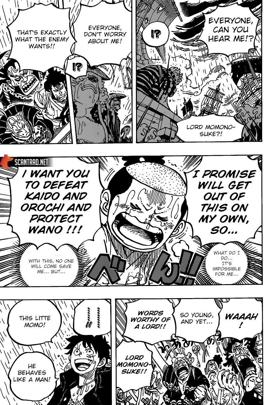 One Piece Chapter 976 - Page 10 in English