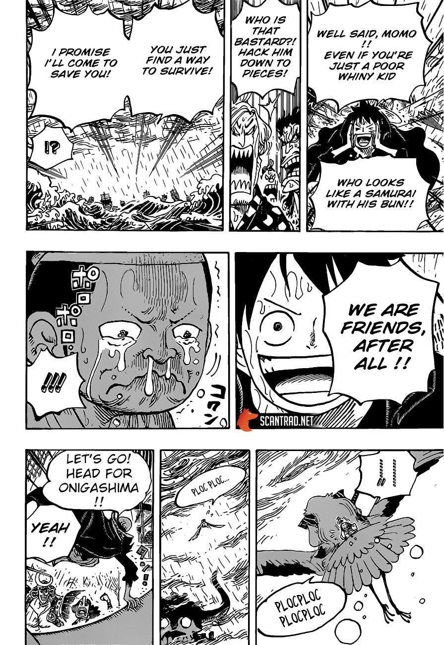 One Piece Chapter 976 - Page 11 in English
