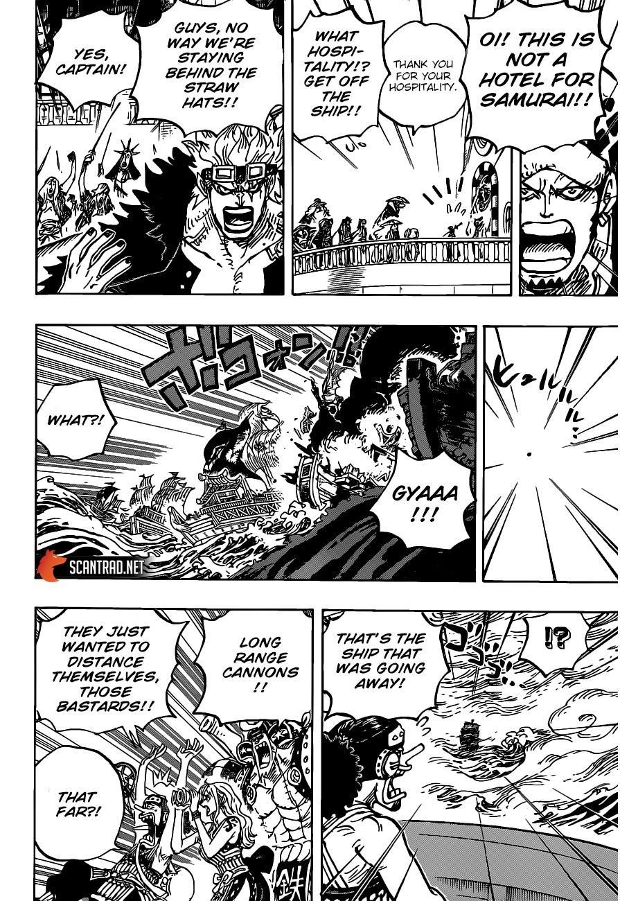 One Piece Chapter 976 - Page 13 in English