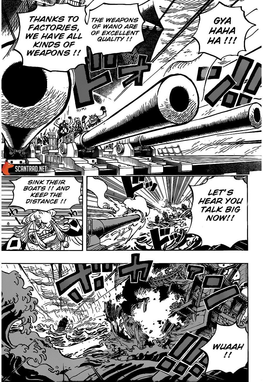 One Piece Chapter 976 - Page 14 in English
