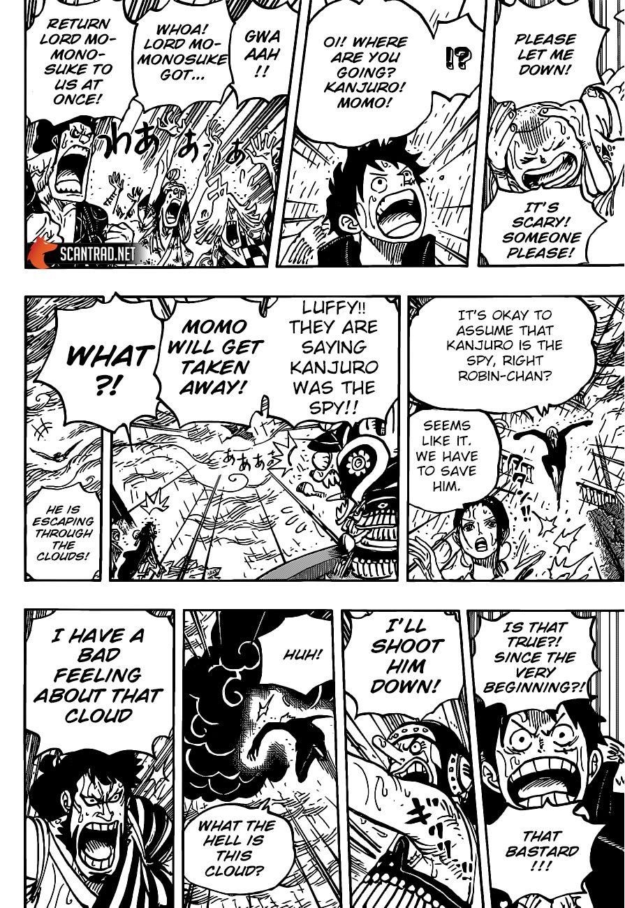 One Piece Chapter 976 - Page 7 in English
