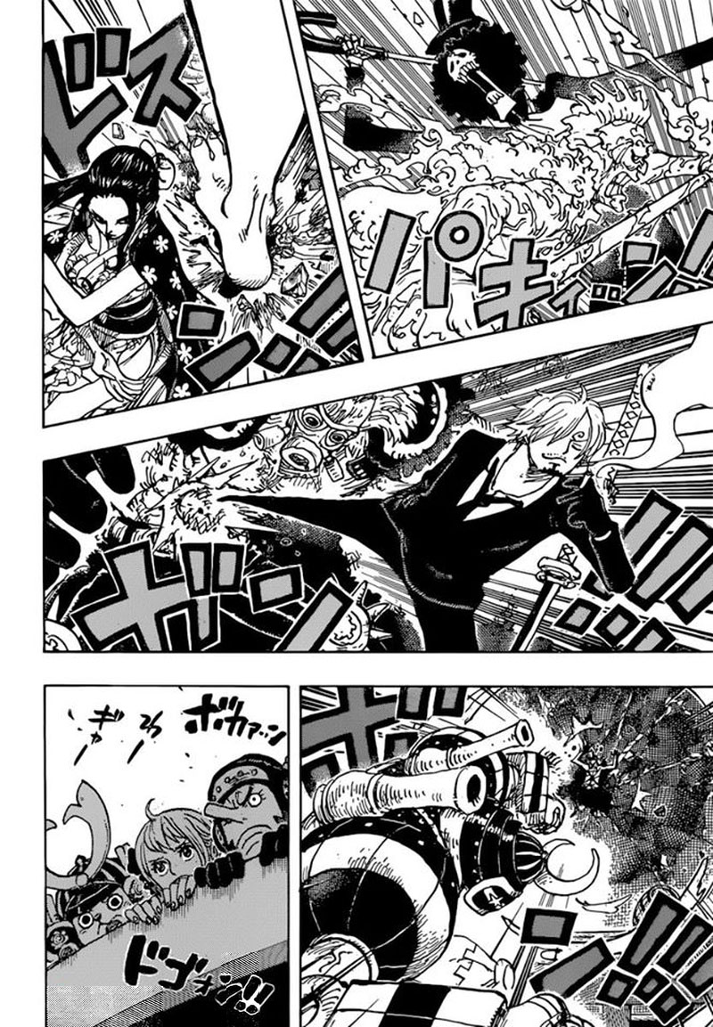 One Piece Chapter 977 - Page 10 in English