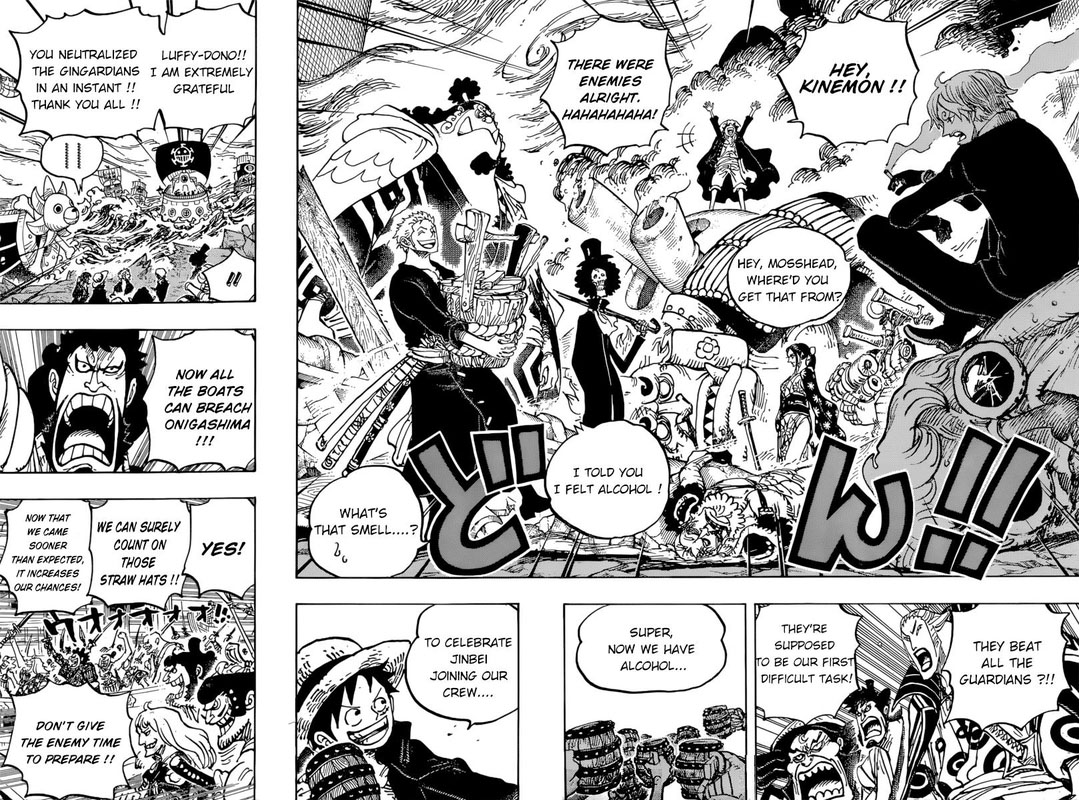 One Piece Chapter 977 - Page 12 in English