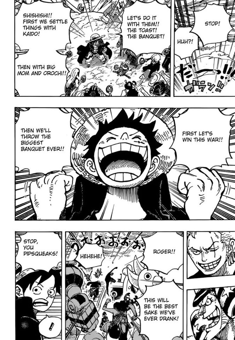 One Piece Chapter 977 - Page 13 in English