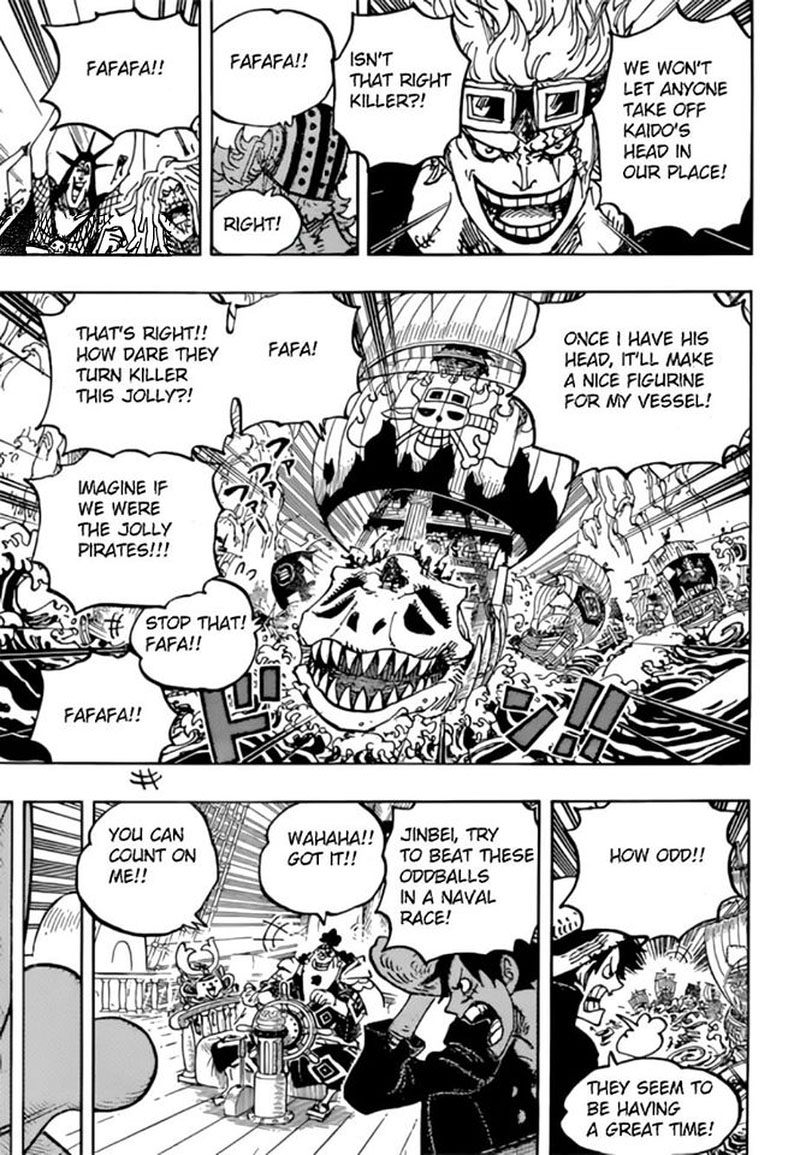 One Piece Chapter 977 - Page 14 in English