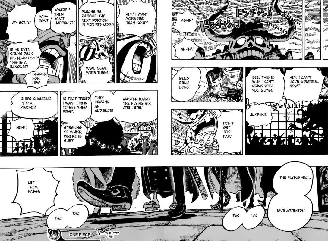 One Piece Chapter 977 - Page 15 in English