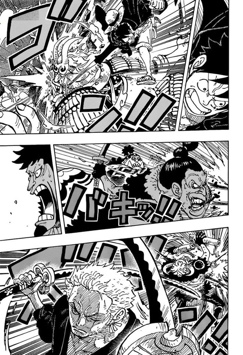 One Piece Chapter 977 - Page 9 in English
