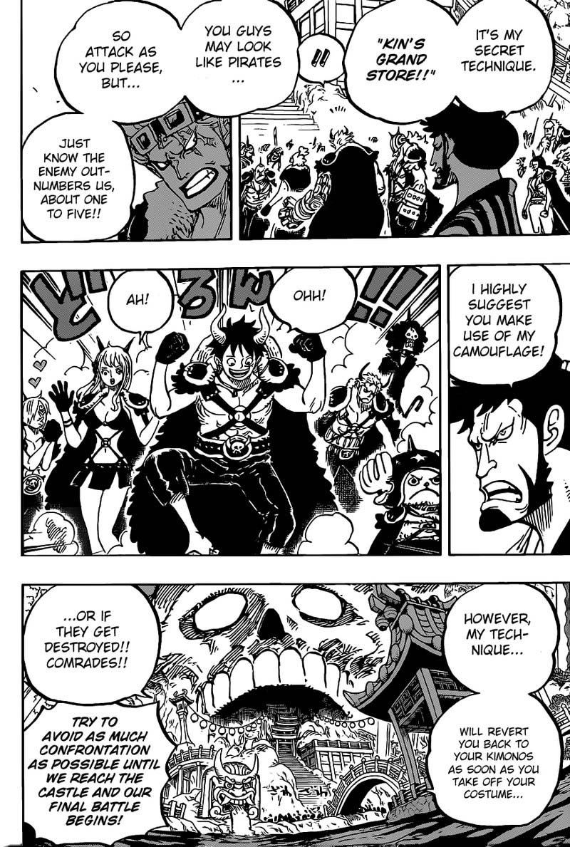 One Piece Chapter 978 - Page 10 in English