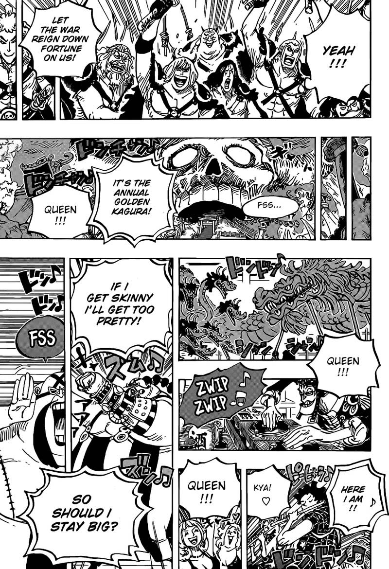 One Piece Chapter 978 - Page 11 in English