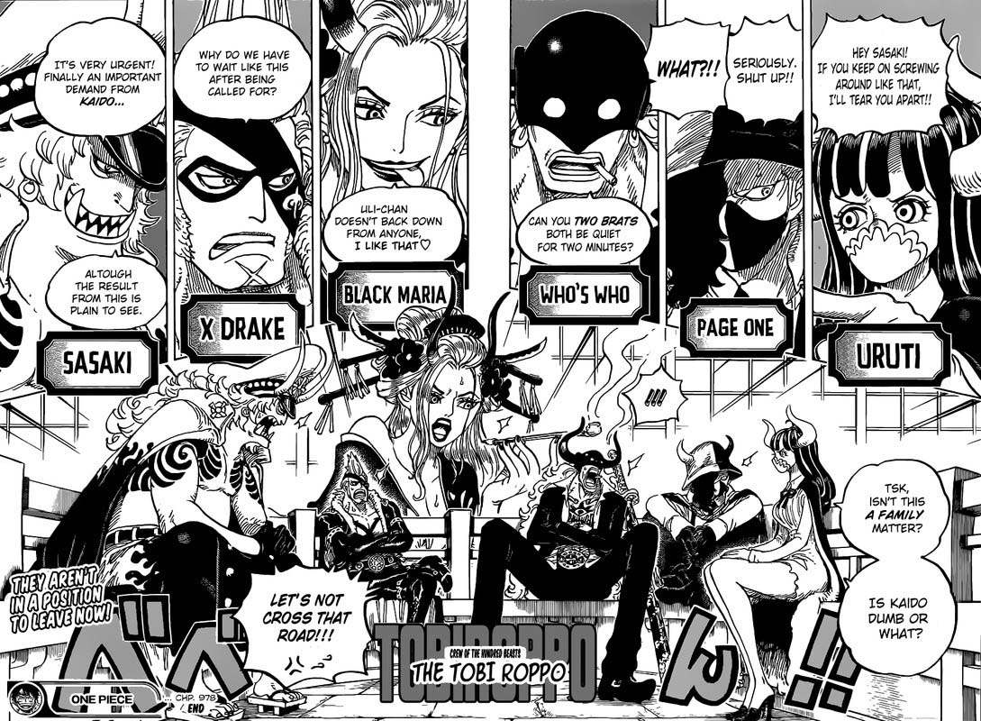 One Piece Chapter 978 - Page 15 in English