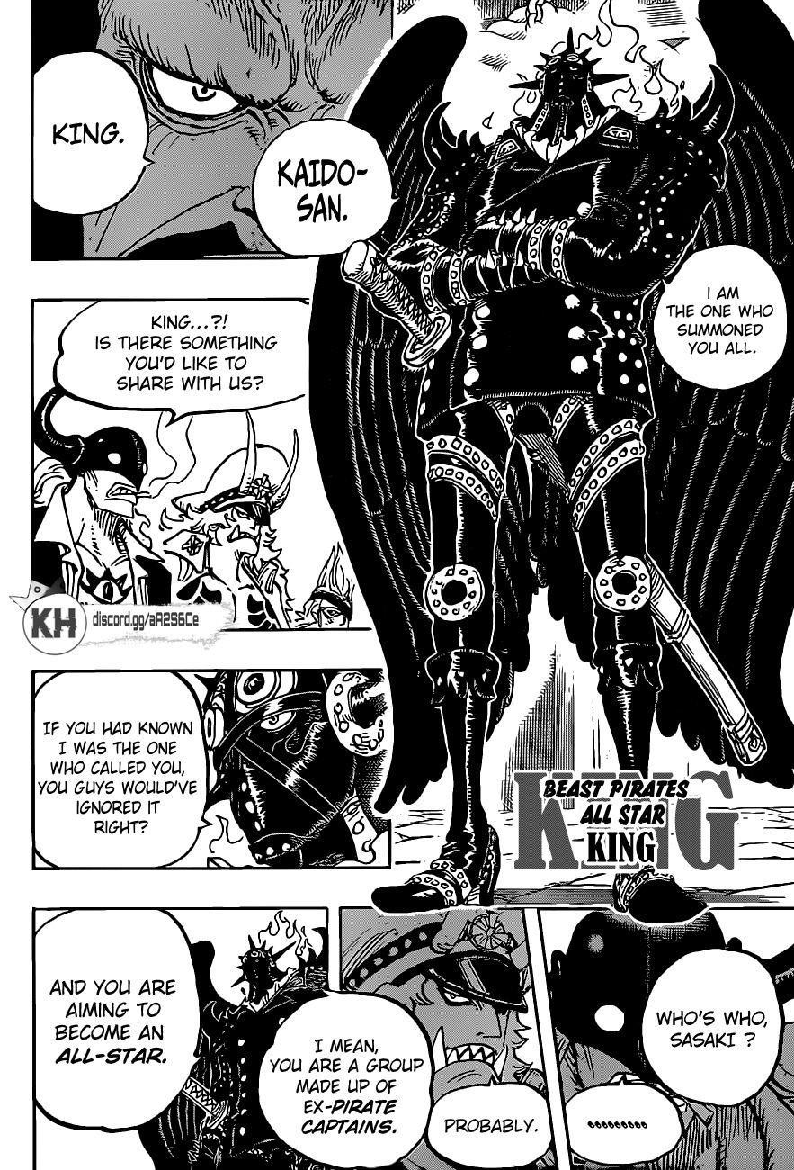 One Piece Chapter 979 - Page 11 in English