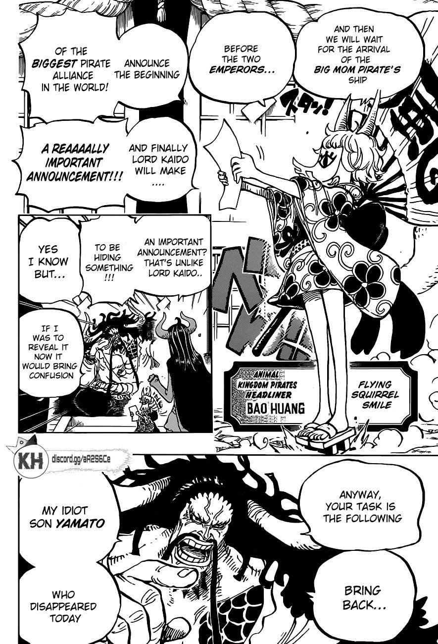 One Piece Chapter 979 - Page 13 in English