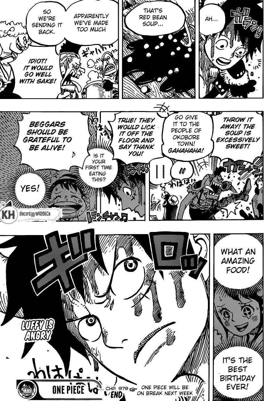 One Piece Chapter 979 - Page 16 in English