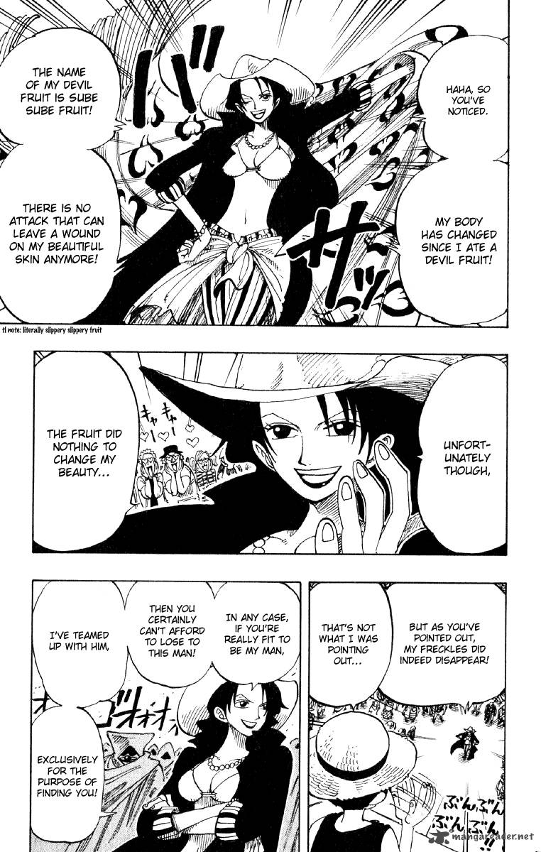 One Piece Chapter 98 - Page 11 in English