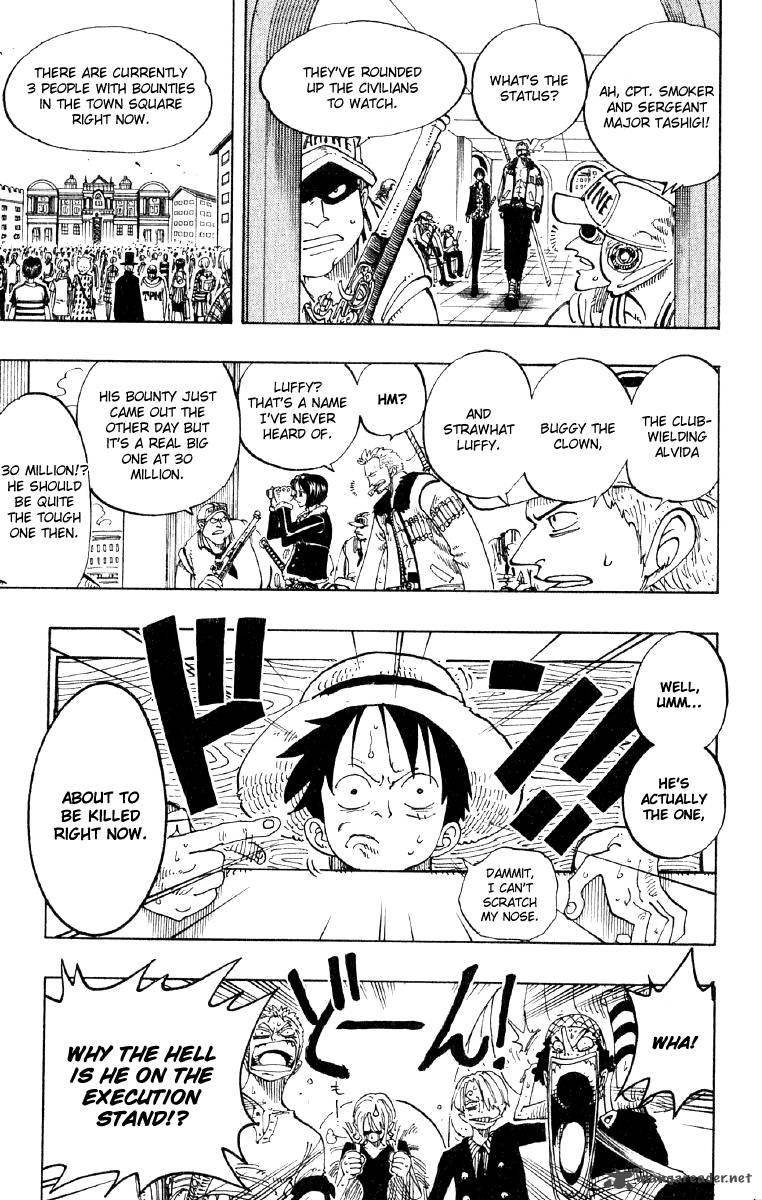 One Piece Chapter 98 - Page 19 in English