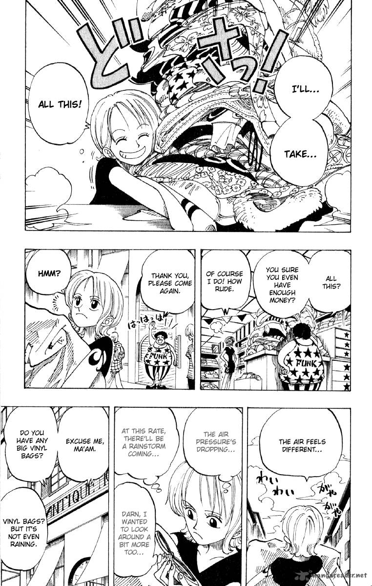 One Piece Chapter 98 - Page 3 in English