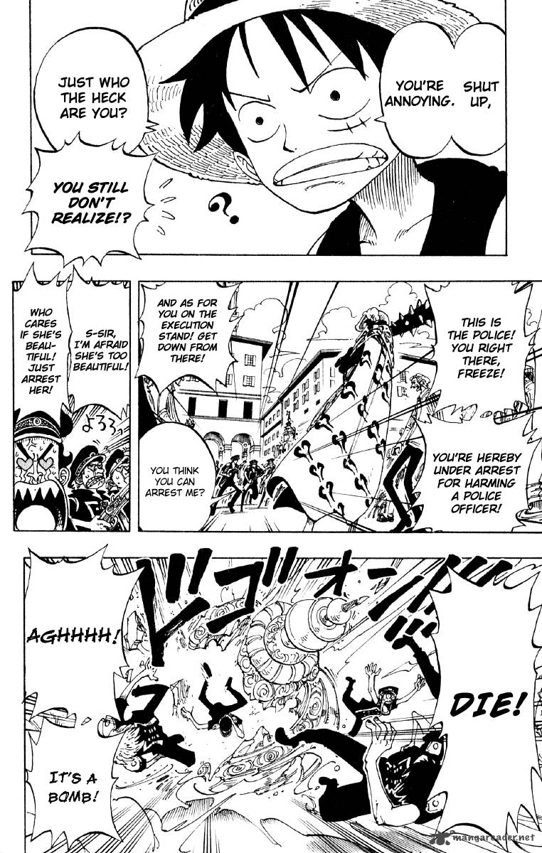 One Piece Chapter 98 - Page 8 in English