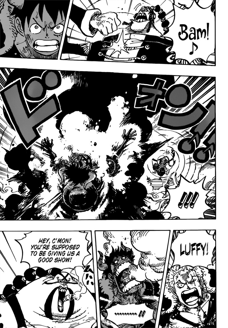 One Piece Chapter 980 - Page 13 in English