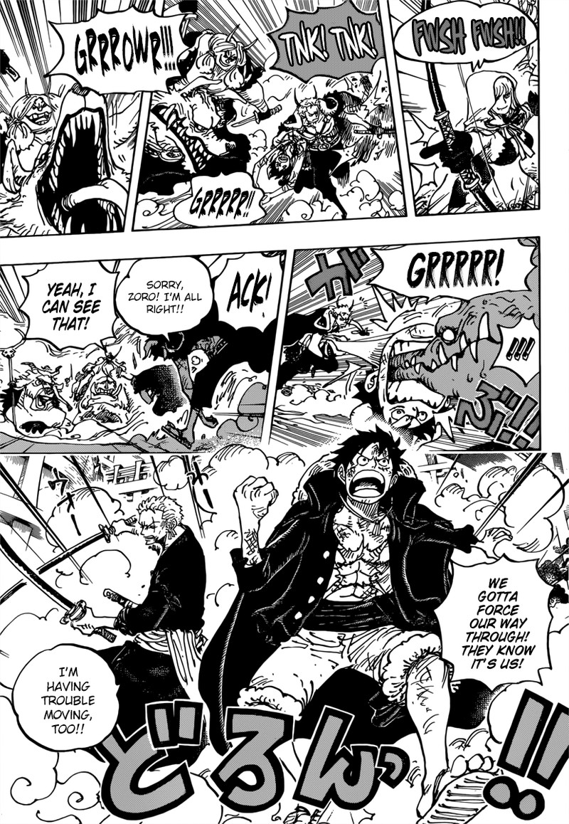 One Piece Chapter 980 - Page 15 in English