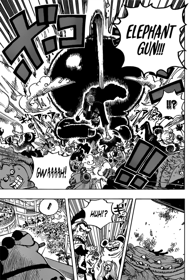 One Piece Chapter 980 - Page 3 in English