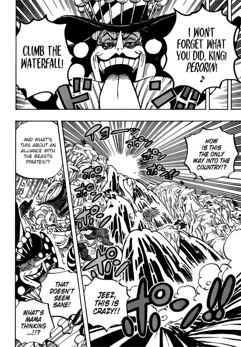 One Piece Chapter 981 - Page 16 in English