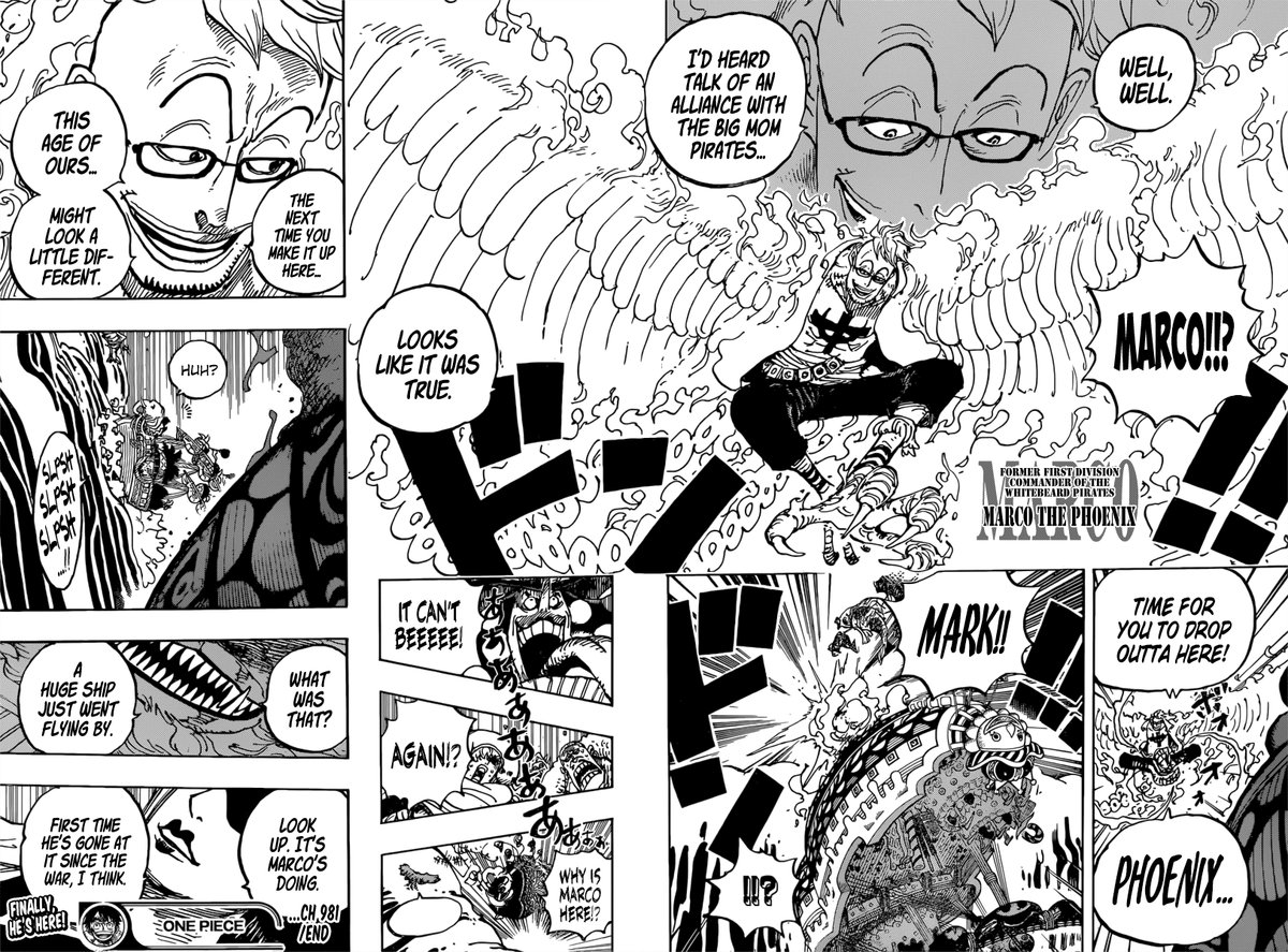One Piece Chapter 981 - Page 18 in English