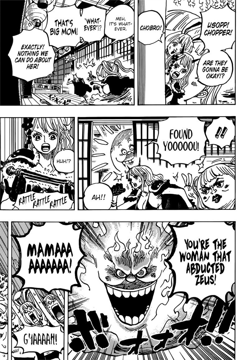 One Piece Chapter 982 - Page 15 in English