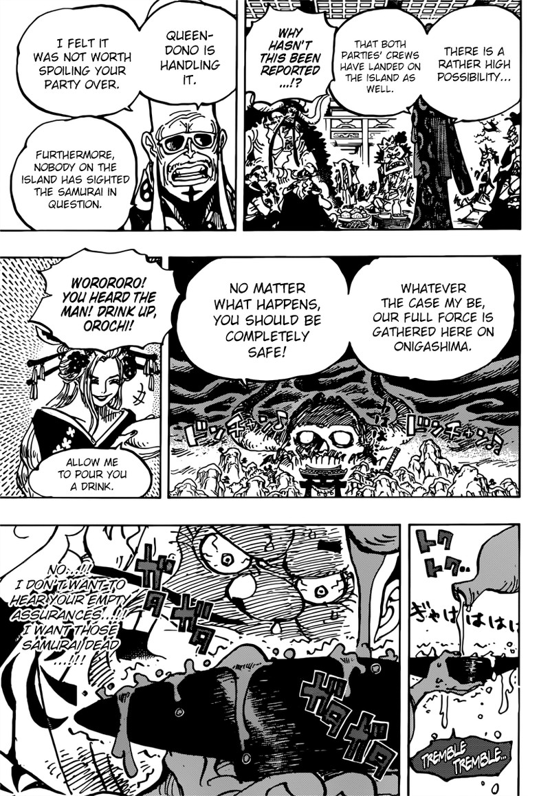 One Piece Chapter 982 - Page 7 in English