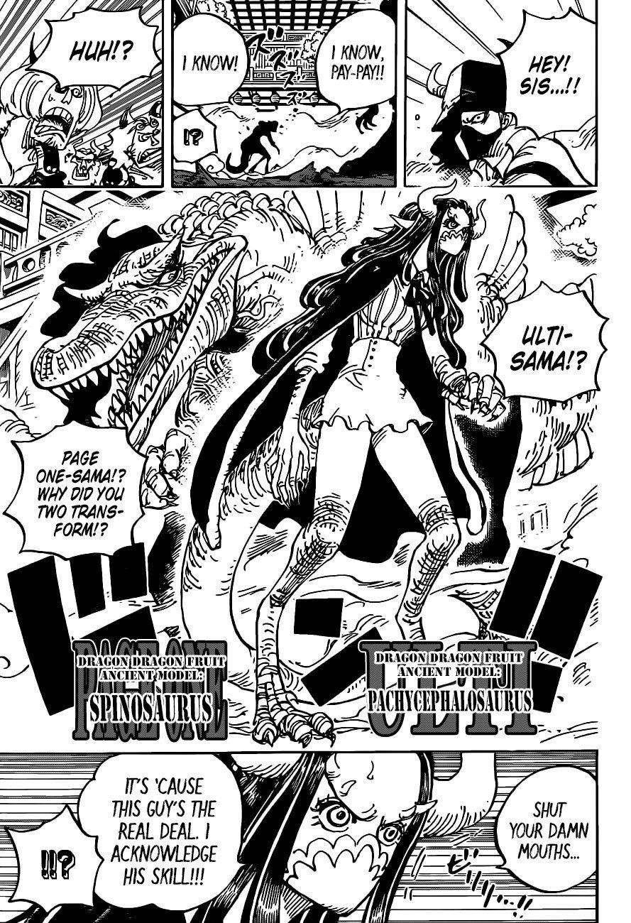 One Piece Chapter 983 - Page 11 in English