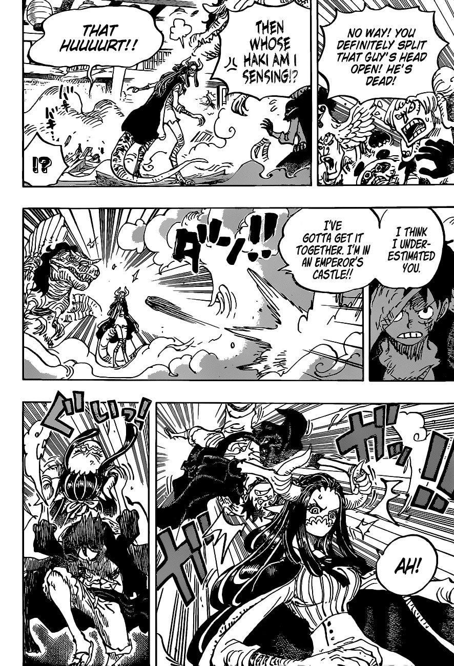 One Piece Chapter 983 - Page 12 in English