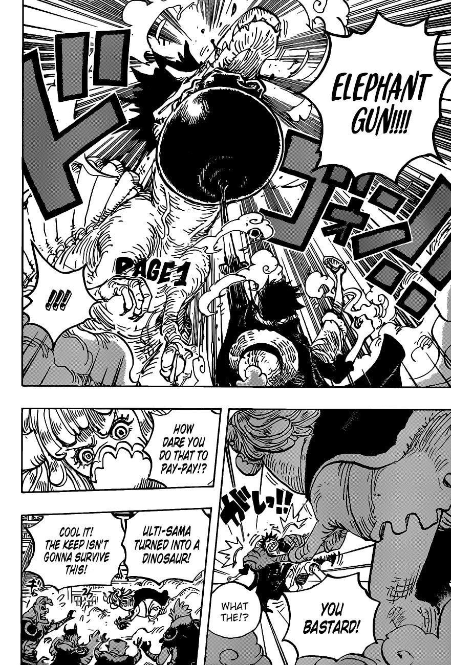 One Piece Chapter 983 - Page 14 in English