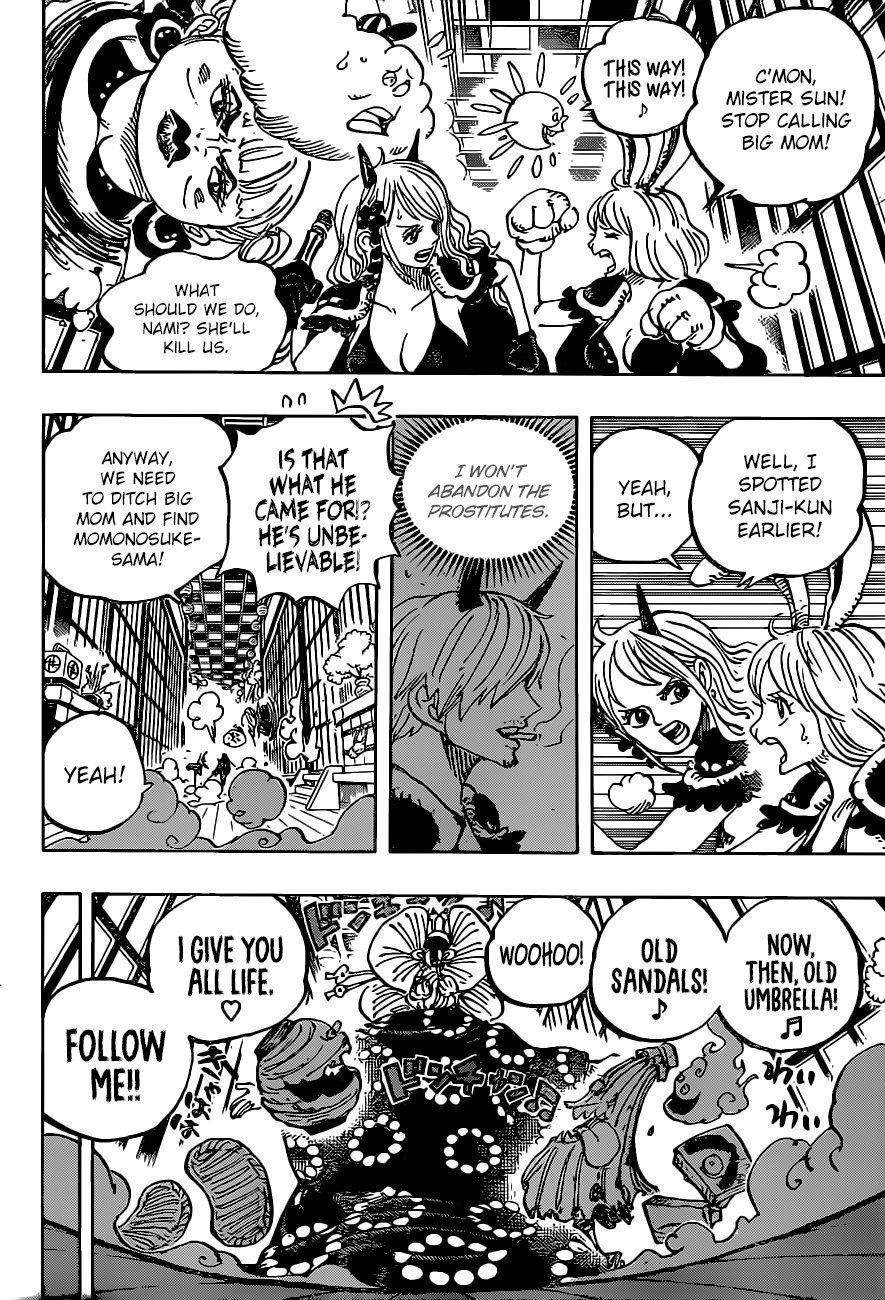 One Piece Chapter 983 - Page 4 in English