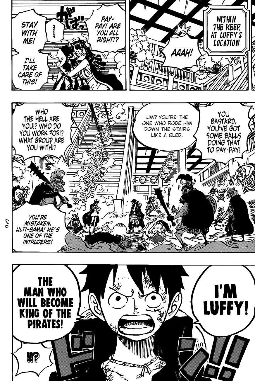 One Piece Chapter 983 - Page 8 in English