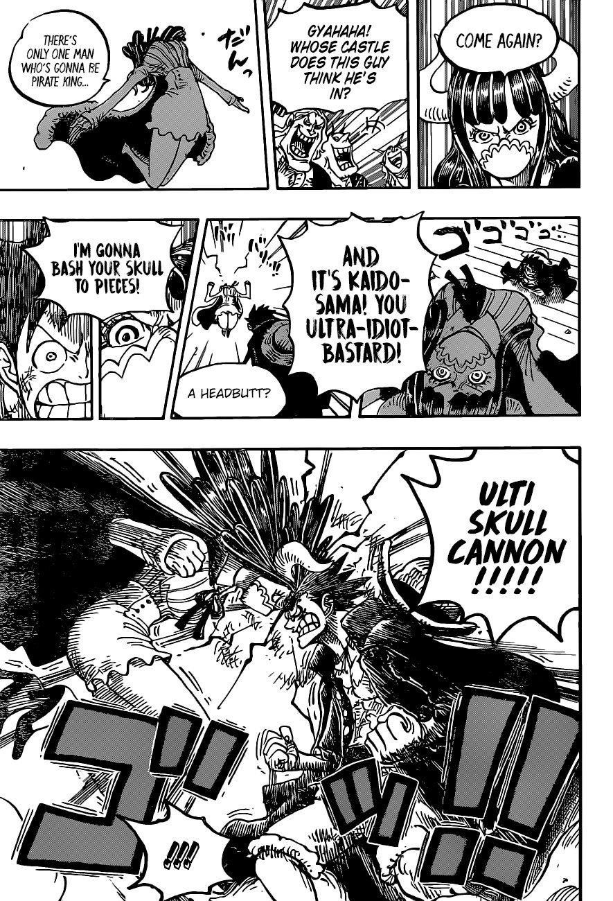 One Piece Chapter 983 - Page 9 in English