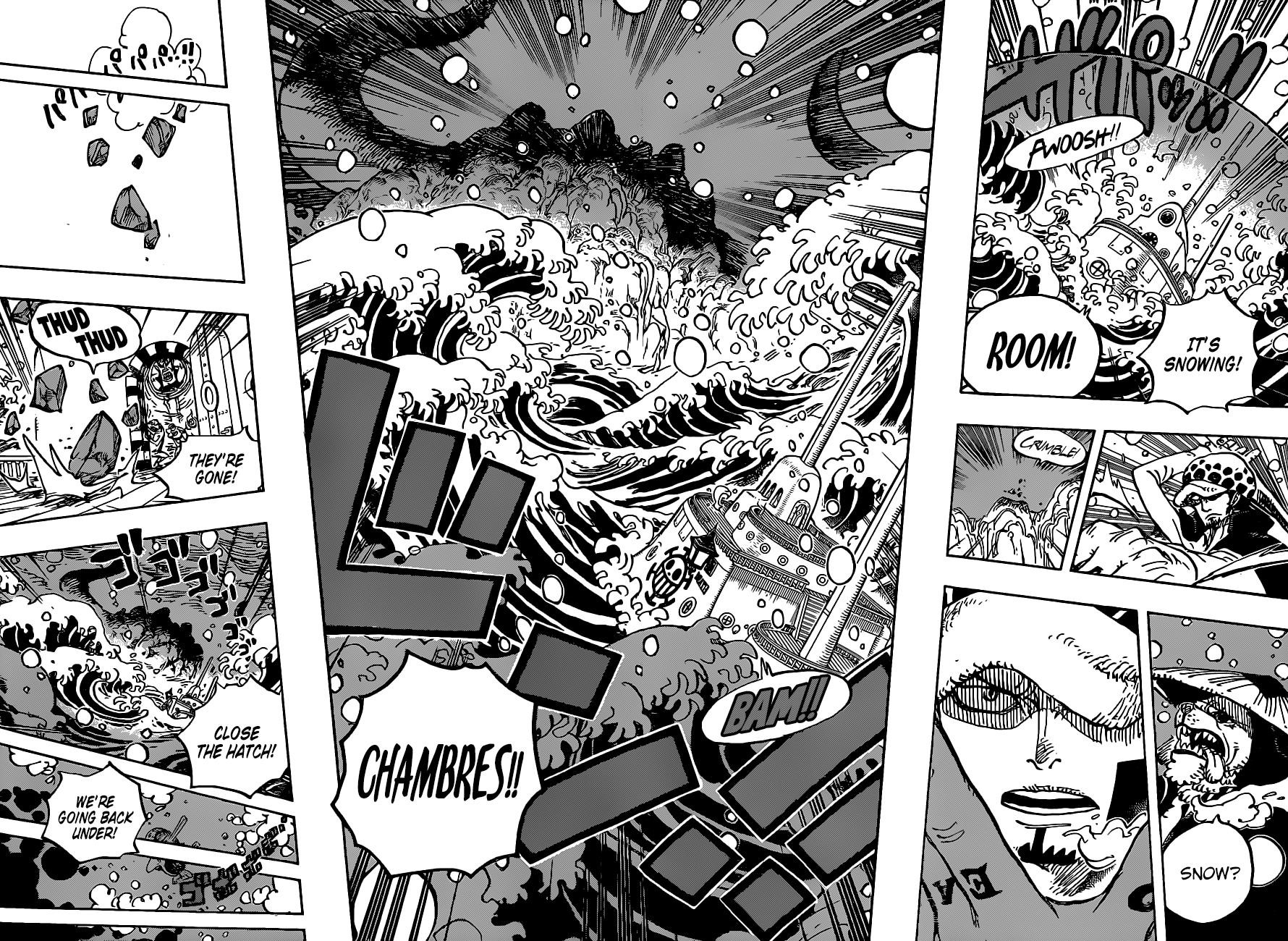 One Piece Chapter 984 - Page 10 in English