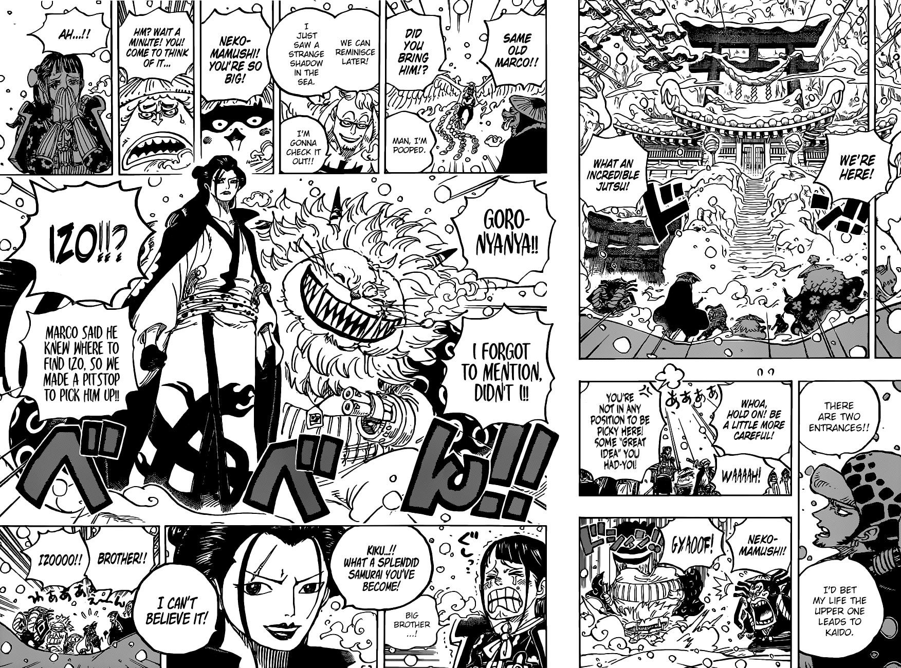 One Piece Chapter 984 - Page 11 in English
