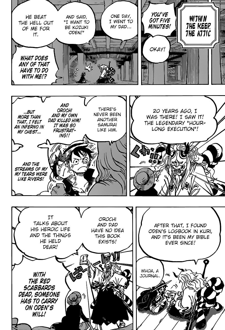 One Piece Chapter 984 - Page 13 in English