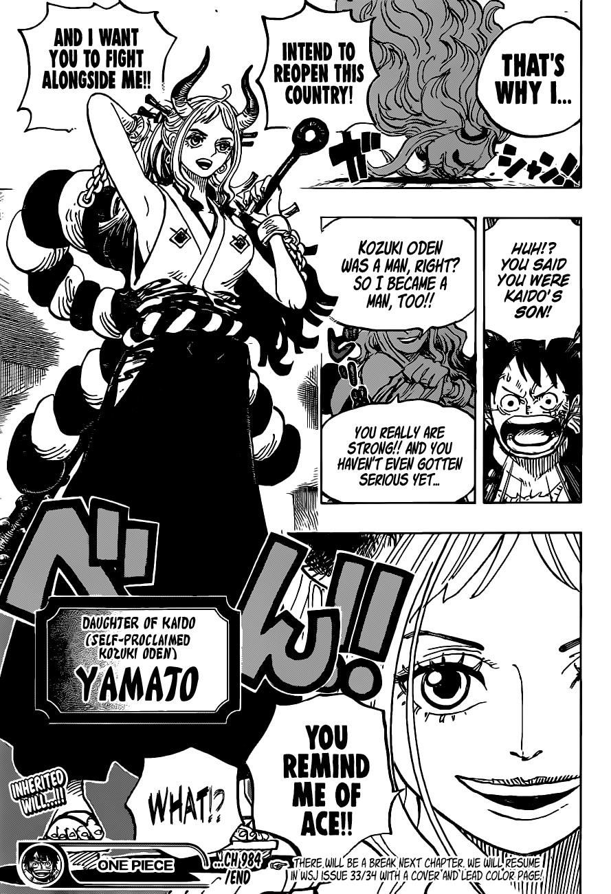 One Piece Chapter 984 - Page 14 in English