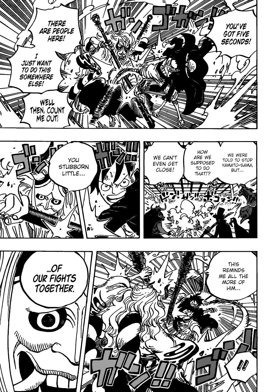 One Piece Chapter 984 - Page 5 in English