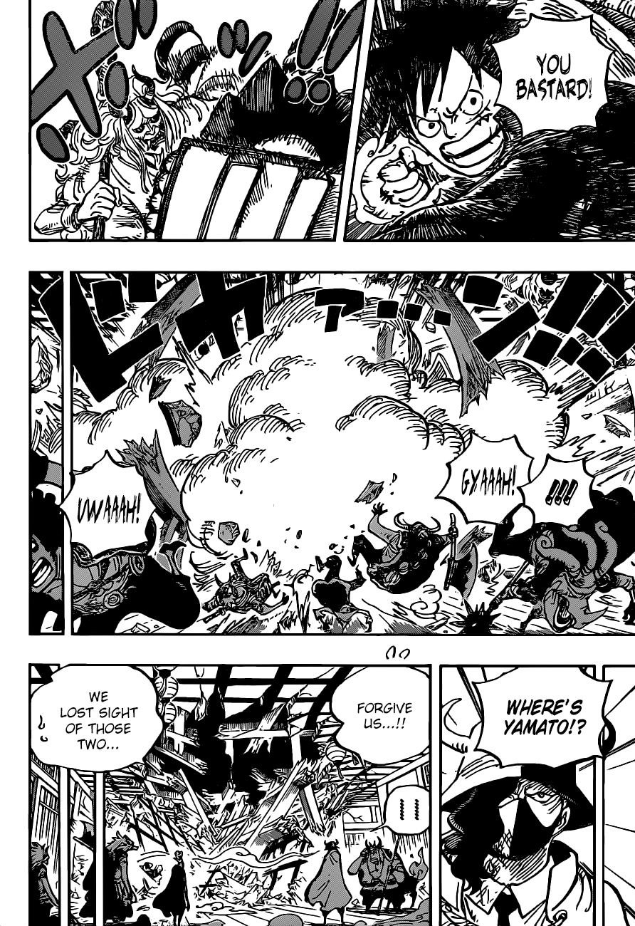 One Piece Chapter 984 - Page 6 in English