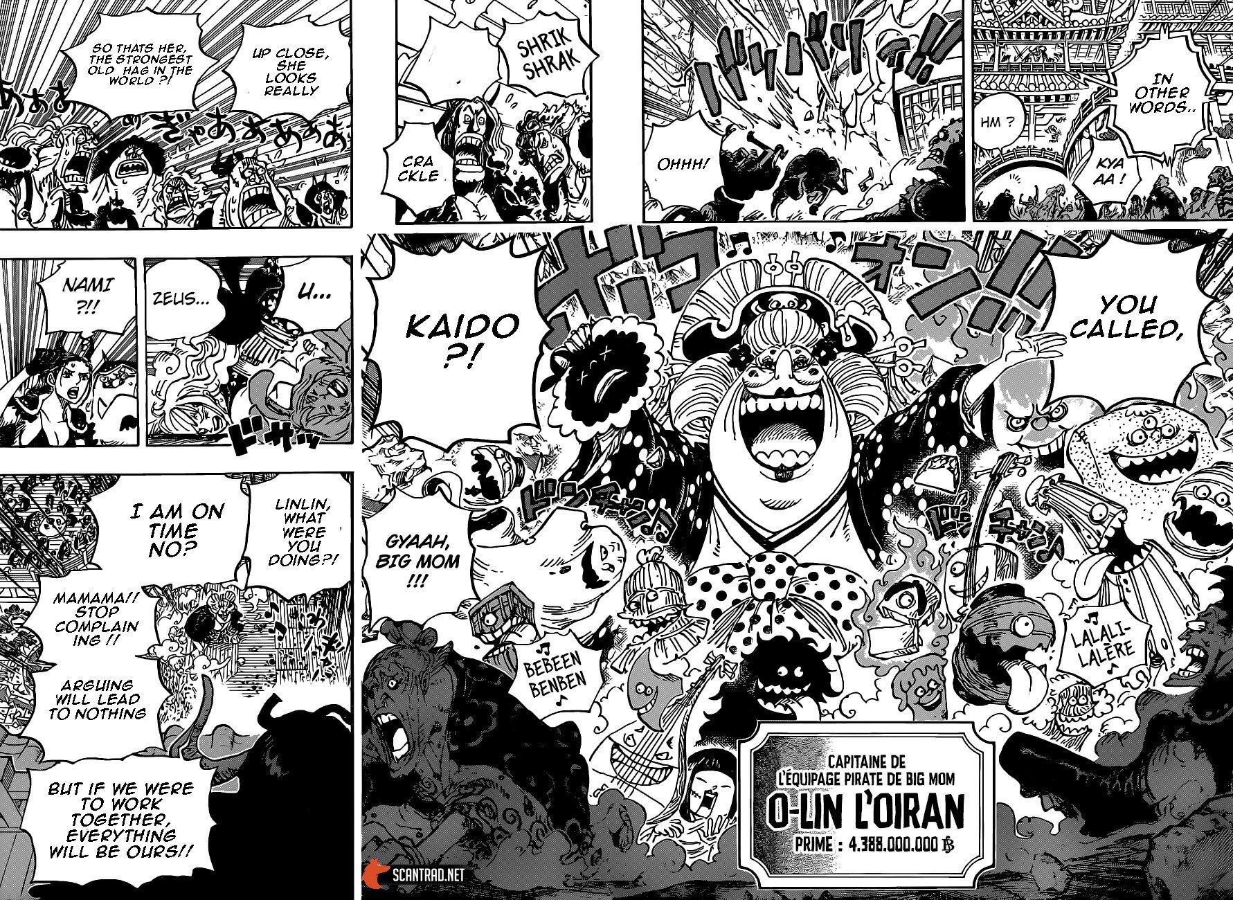 One Piece Chapter 985 - Page 10 in English
