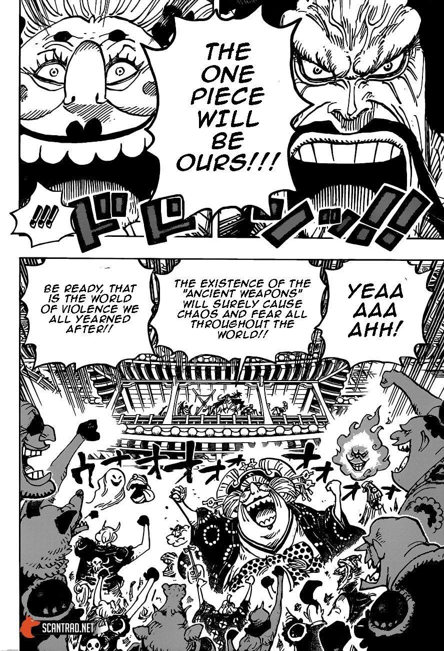 One Piece Chapter 985 - Page 11 in English
