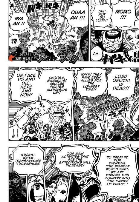 One Piece Chapter 985 - Page 15 in English